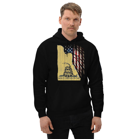 No Tread/ Old Glory Unisex Hoodie