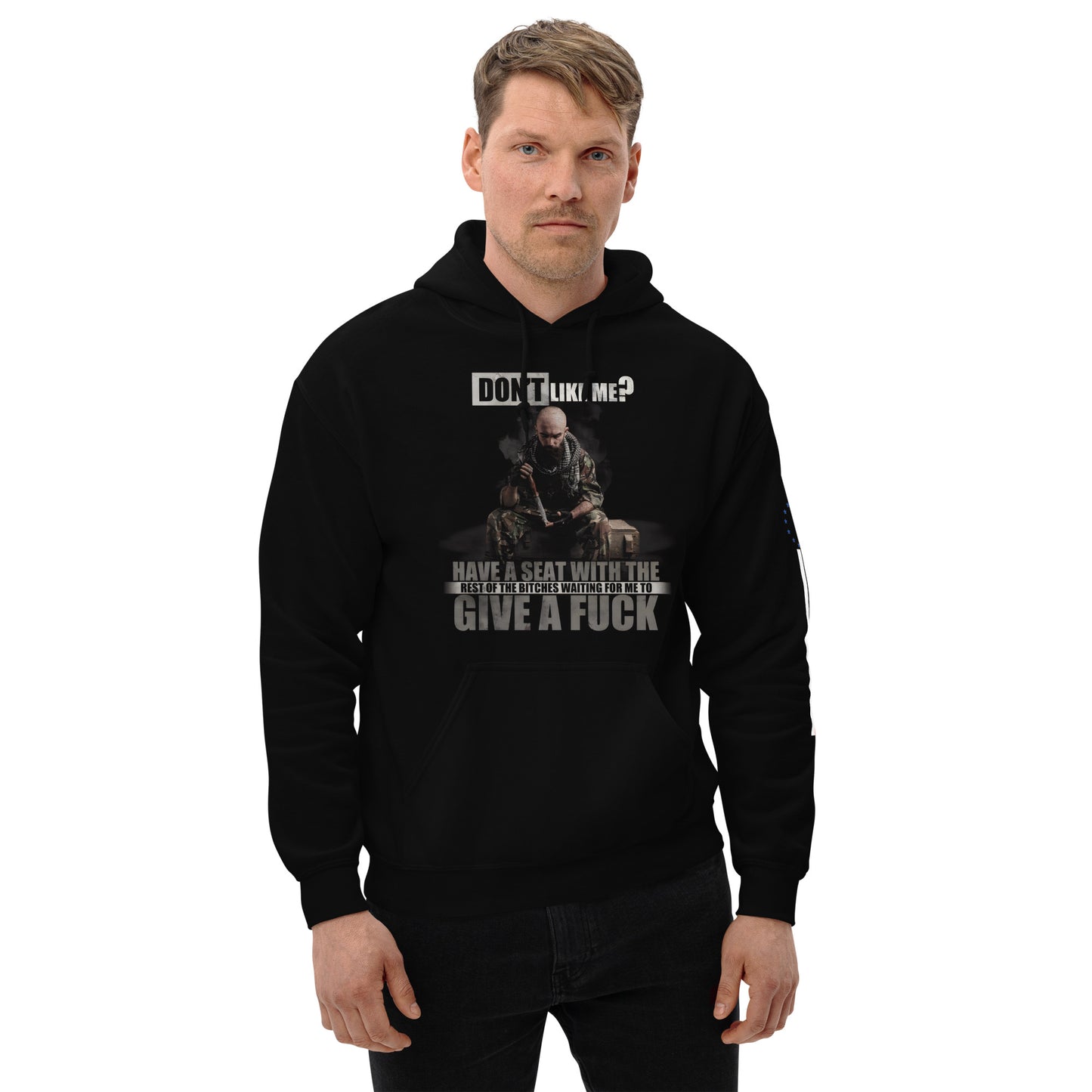 Don’t Like Me?…. Unisex Hoodie