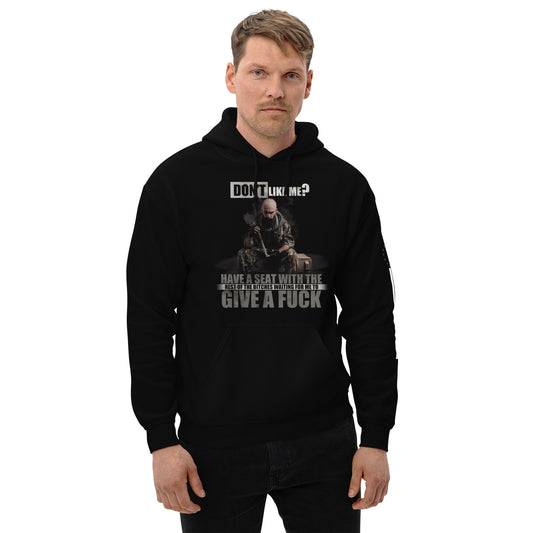 Don’t Like Me?…. Unisex Hoodie