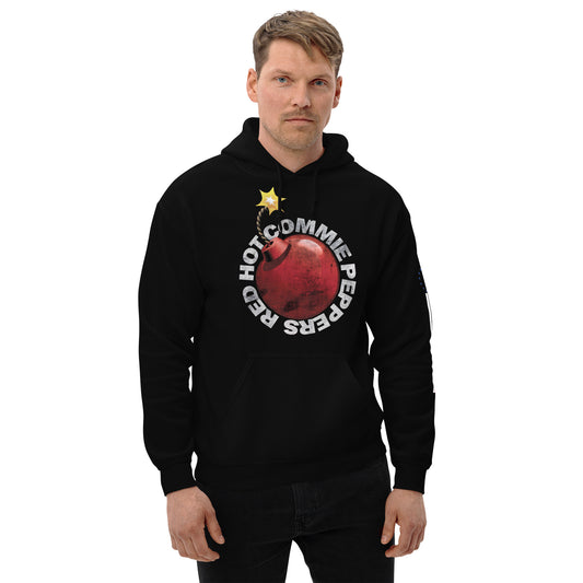 Red Hot Commie Peppers Unisex Hoodie