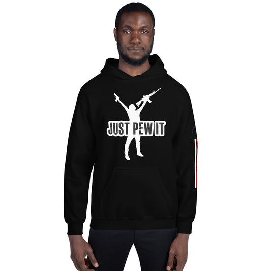 Just Pew It Unisex Hoodie