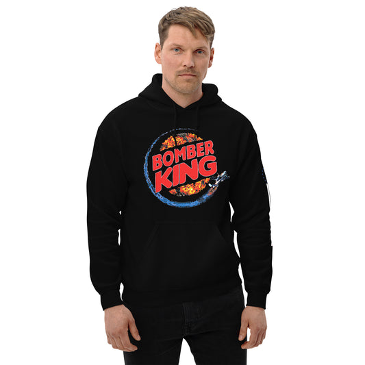 Bomber King Unisex Hoodie