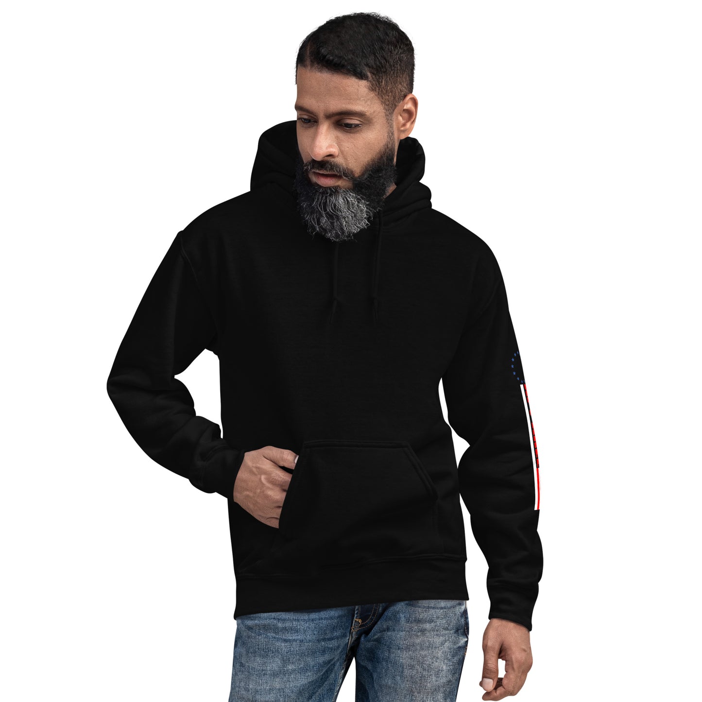 Bomber King Unisex Hoodie