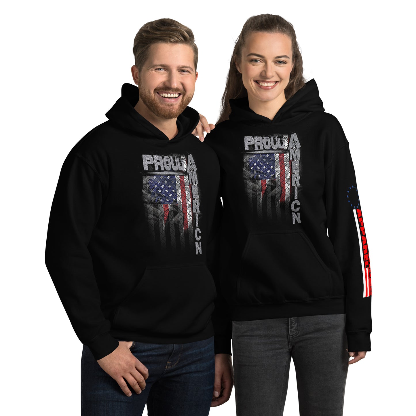 Proud American Unisex Hoodie