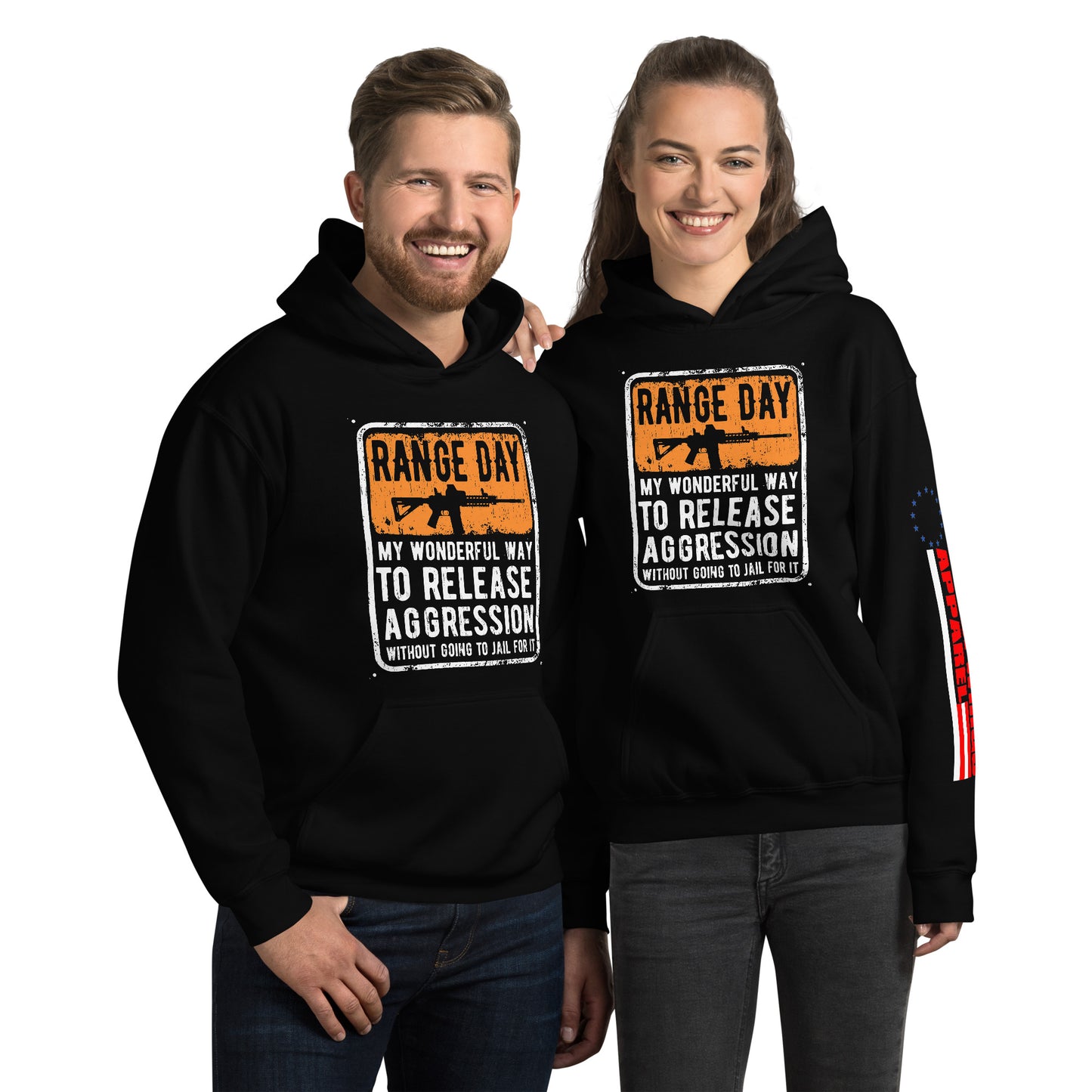 Range Day Unisex Hoodie