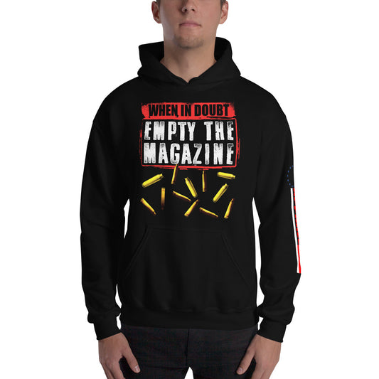 Empty The Magazine Unisex Hoodie