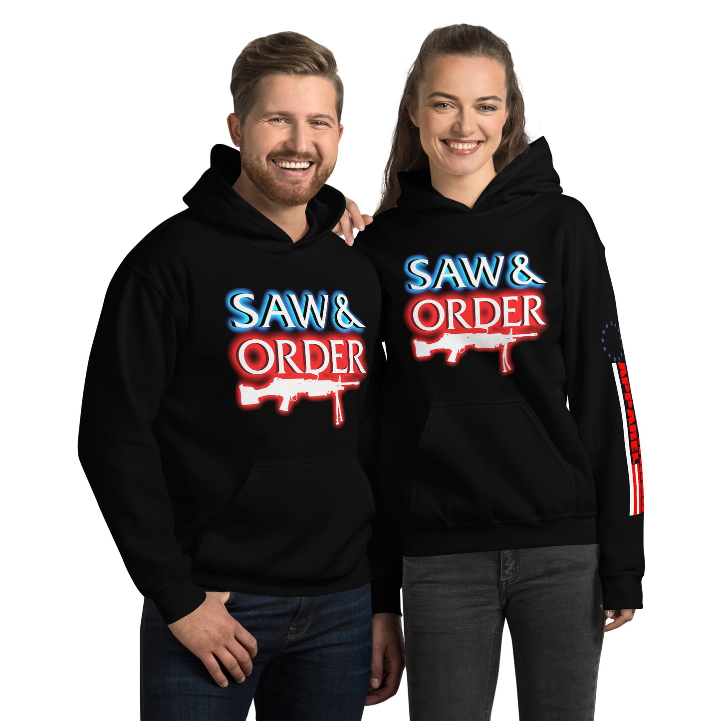 Saw & Order Unisex Hoodie