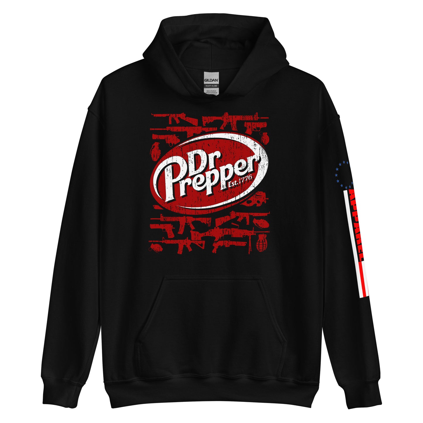 Dr. Prepper Unisex Hoodie