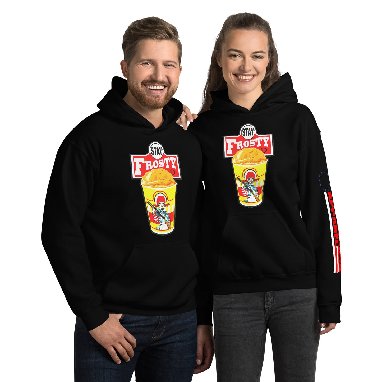 Stay Frosty Unisex Hoodie