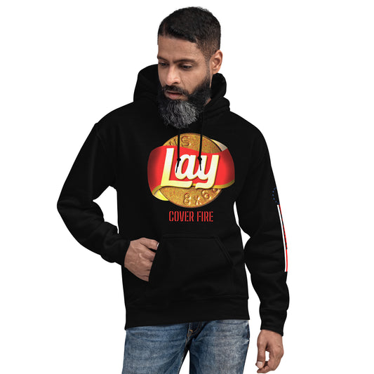 Lay Cover-Fire Unisex Hoodie