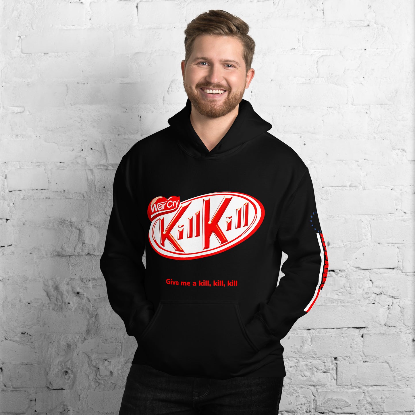 Marine Corps War Cry-Kit Kat Parody Unisex Hoodie