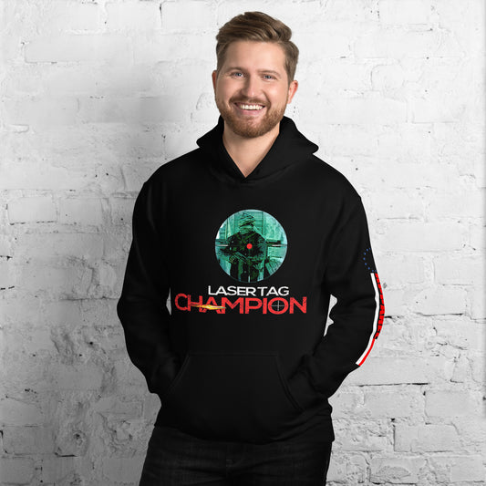 Laser-Tag Champion Unisex Hoodie