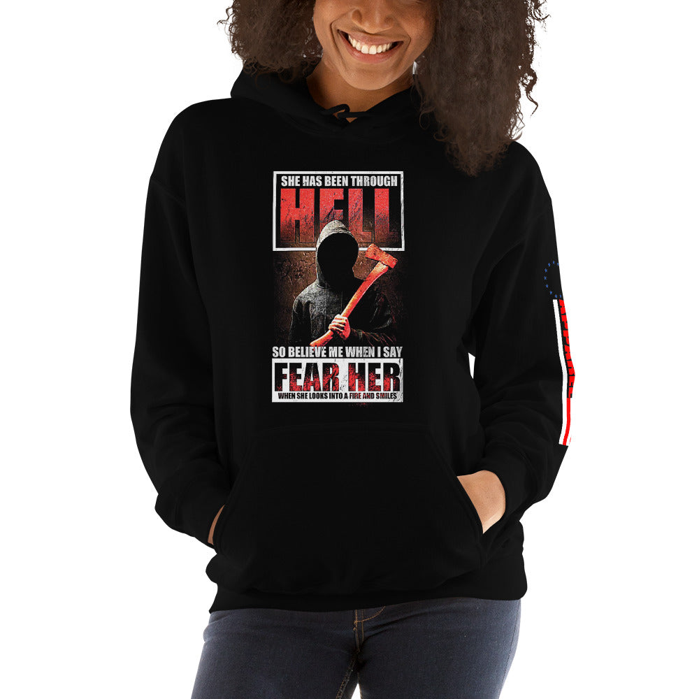 She’s Been Through Hell Unisex Hoodie
