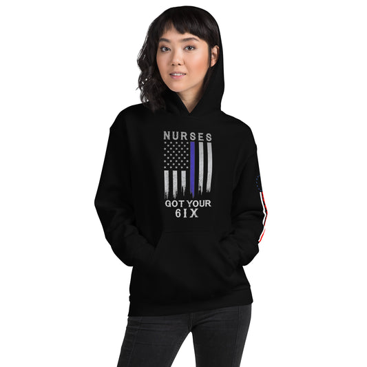 Nurses Got Your Six Unisex Hoodie