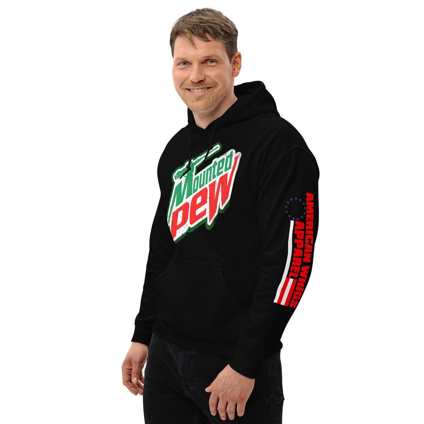 Mounted Pew Unisex Hoodie