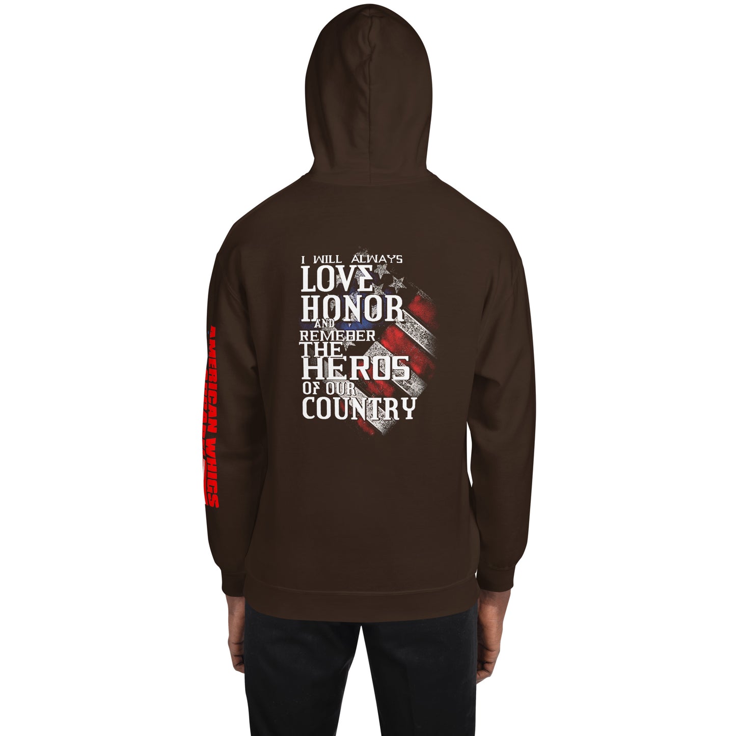 The Heroes Of Our Country Unisex Hoodie