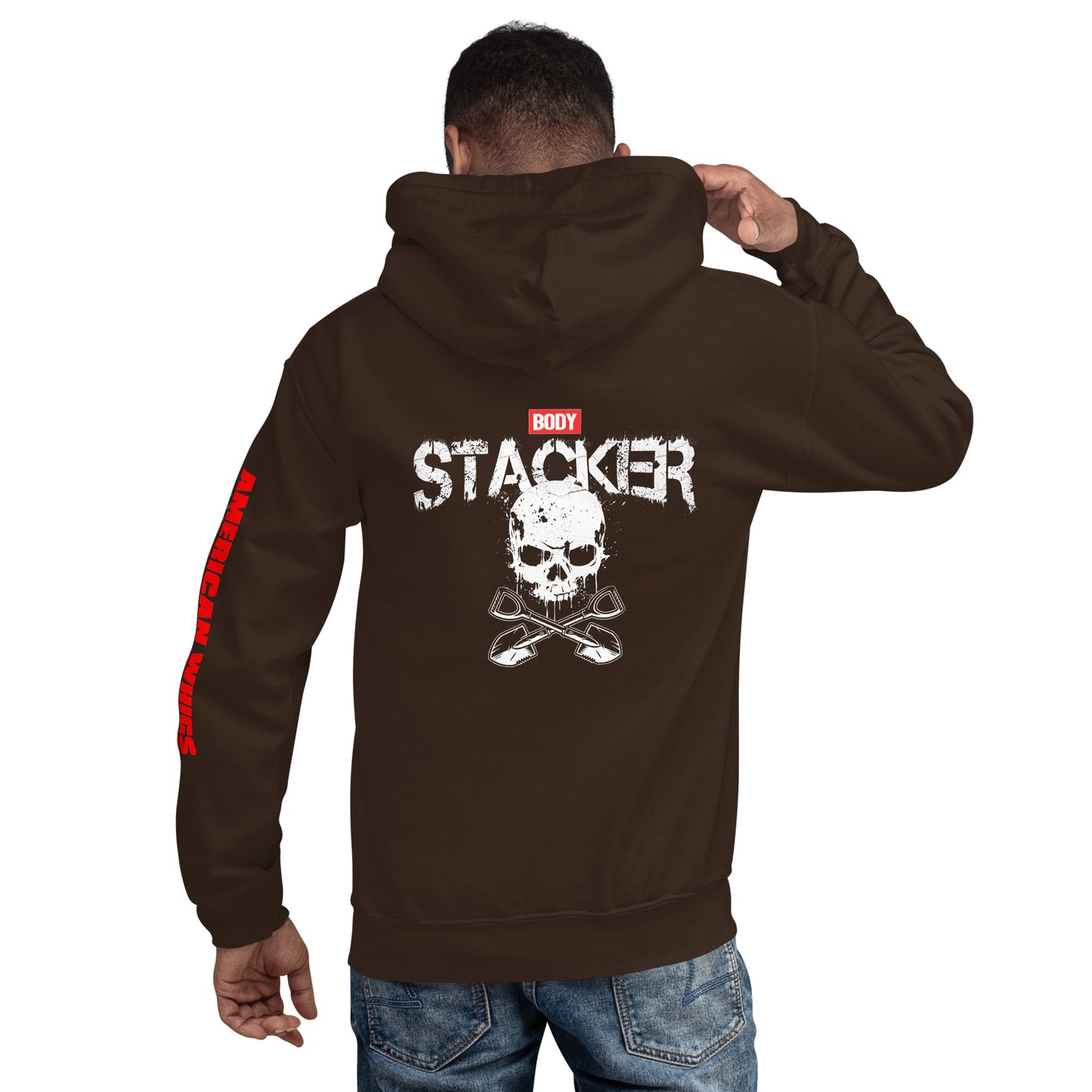 Body Stacker Unisex Hoodie