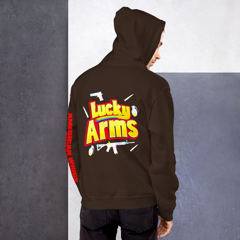 Lucky Arms Unisex Hoodie