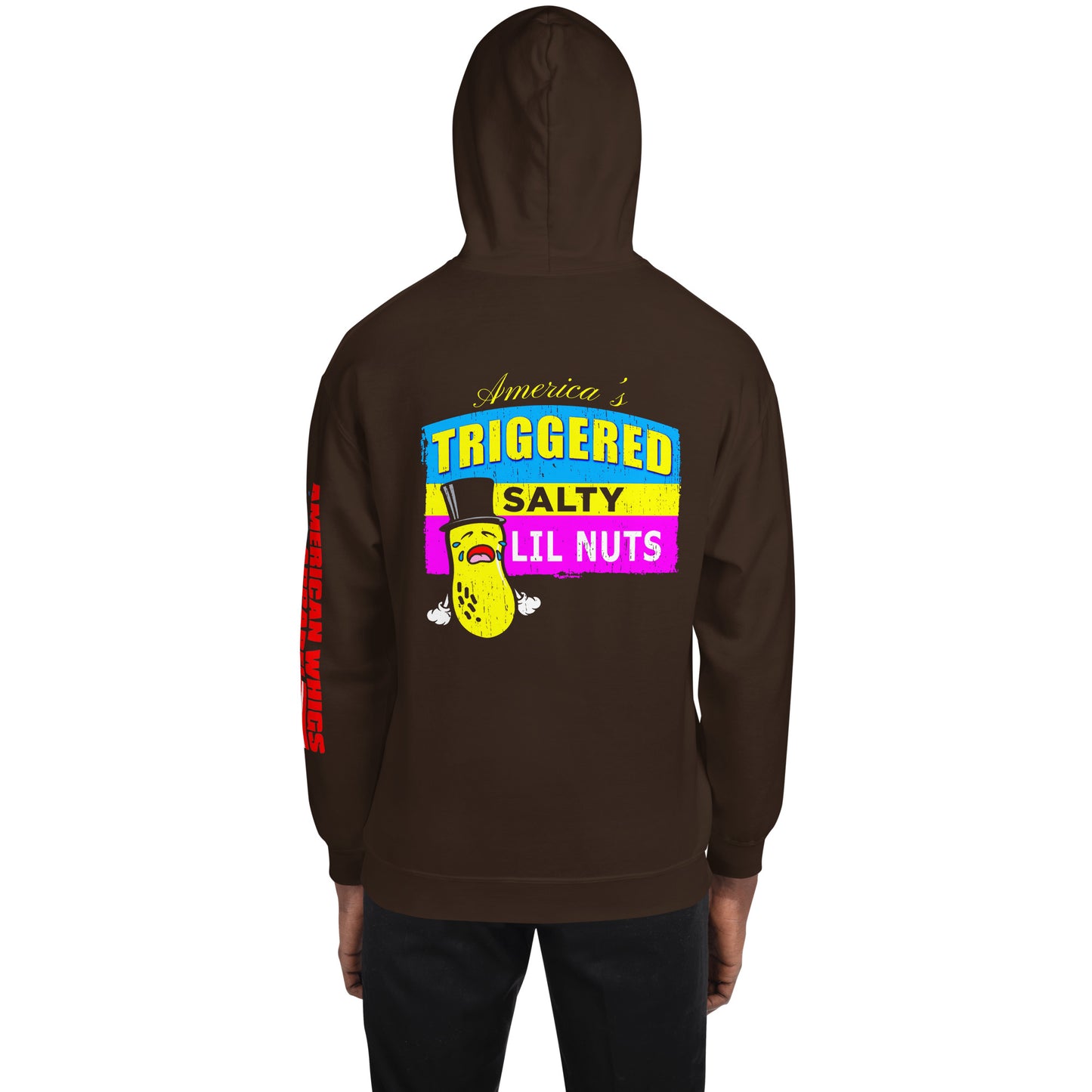 America’s Triggered Lil Nuts Unisex Hoodie