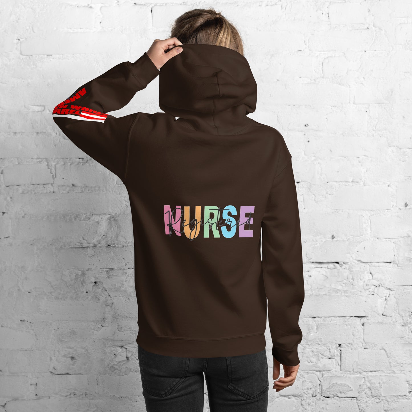 RN- Party Letters Unisex Hoodie