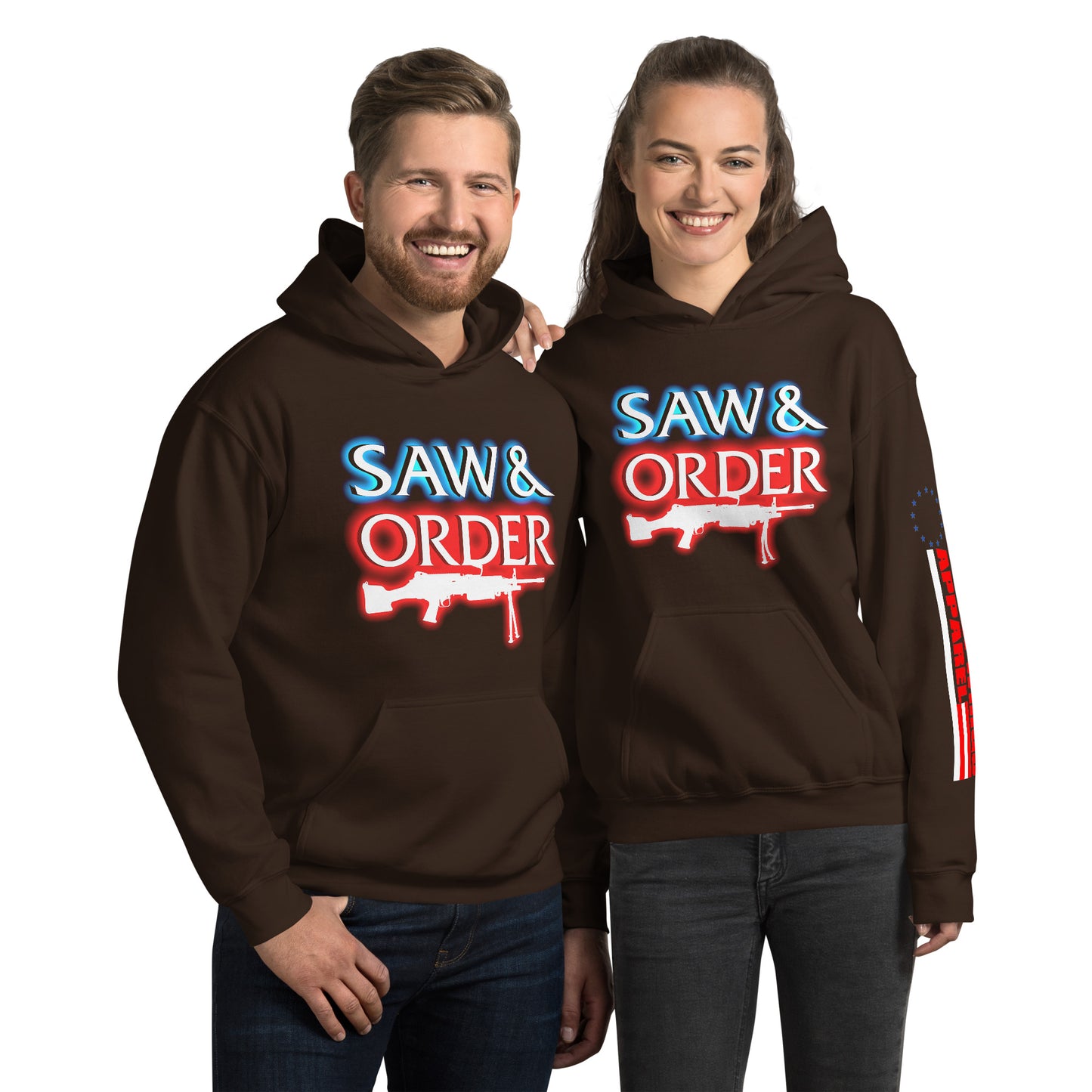 Saw & Order Unisex Hoodie