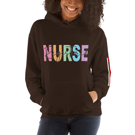 RN- Party Letters Unisex Hoodie