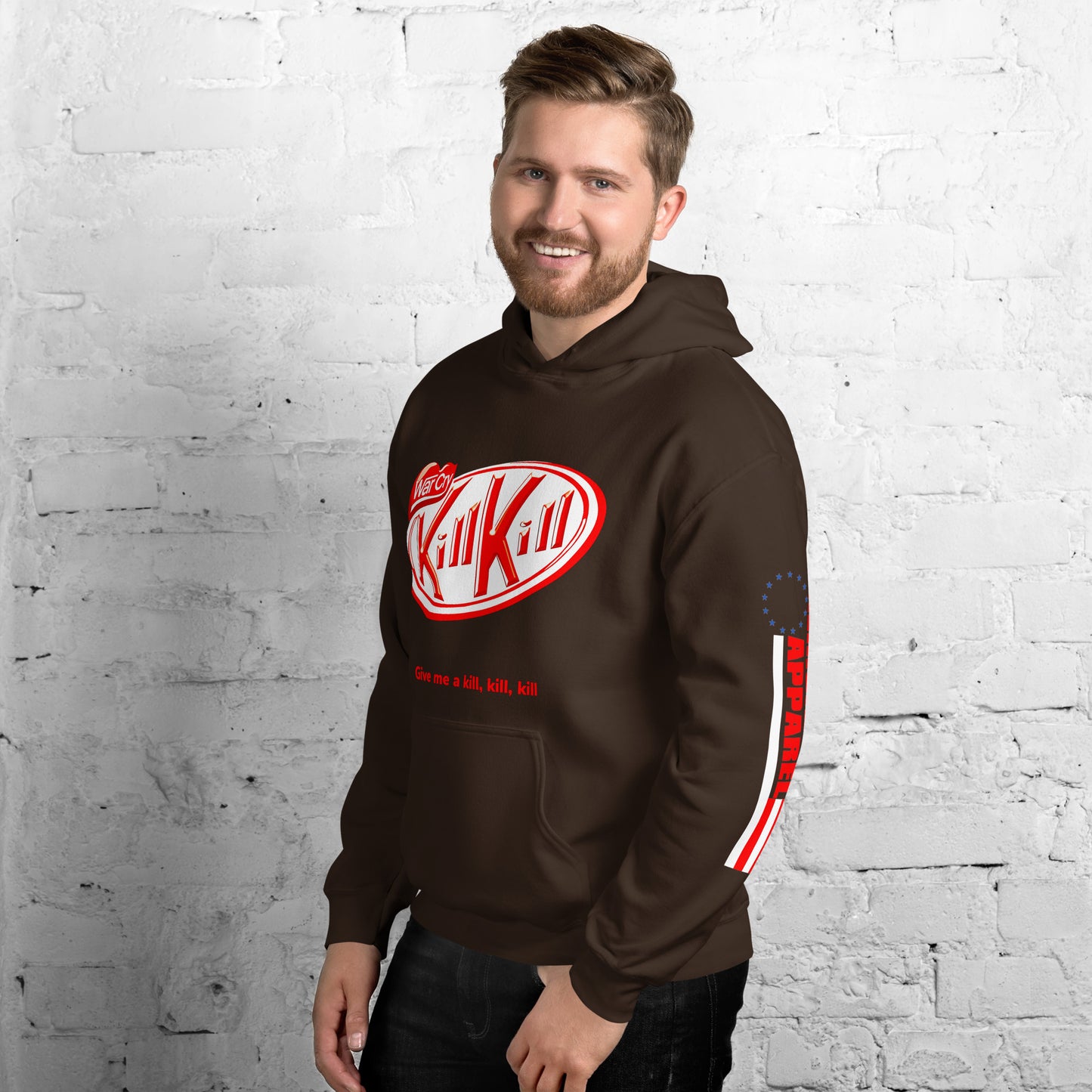 Marine Corps War Cry-Kit Kat Parody Unisex Hoodie