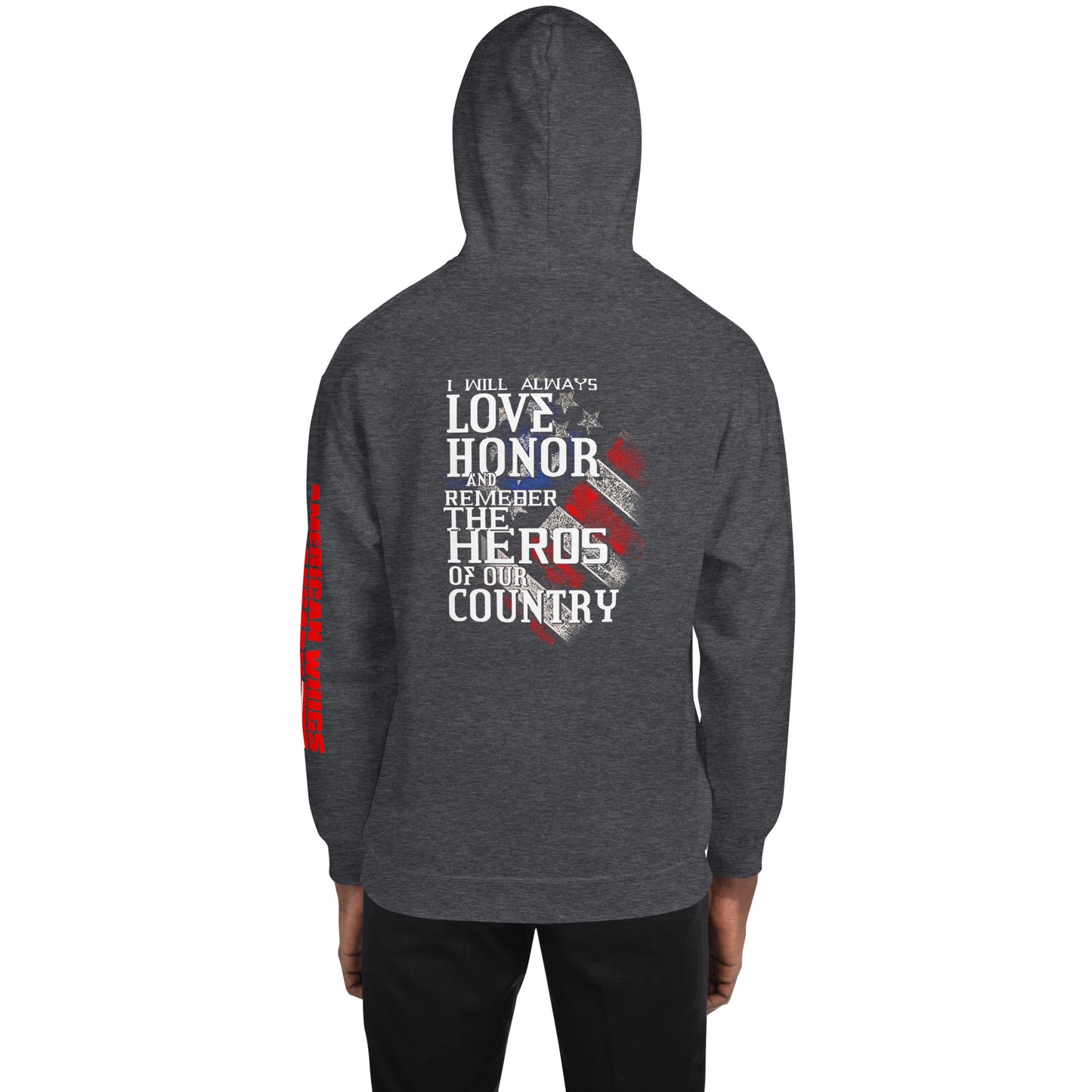 The Heroes Of Our Country Unisex Hoodie