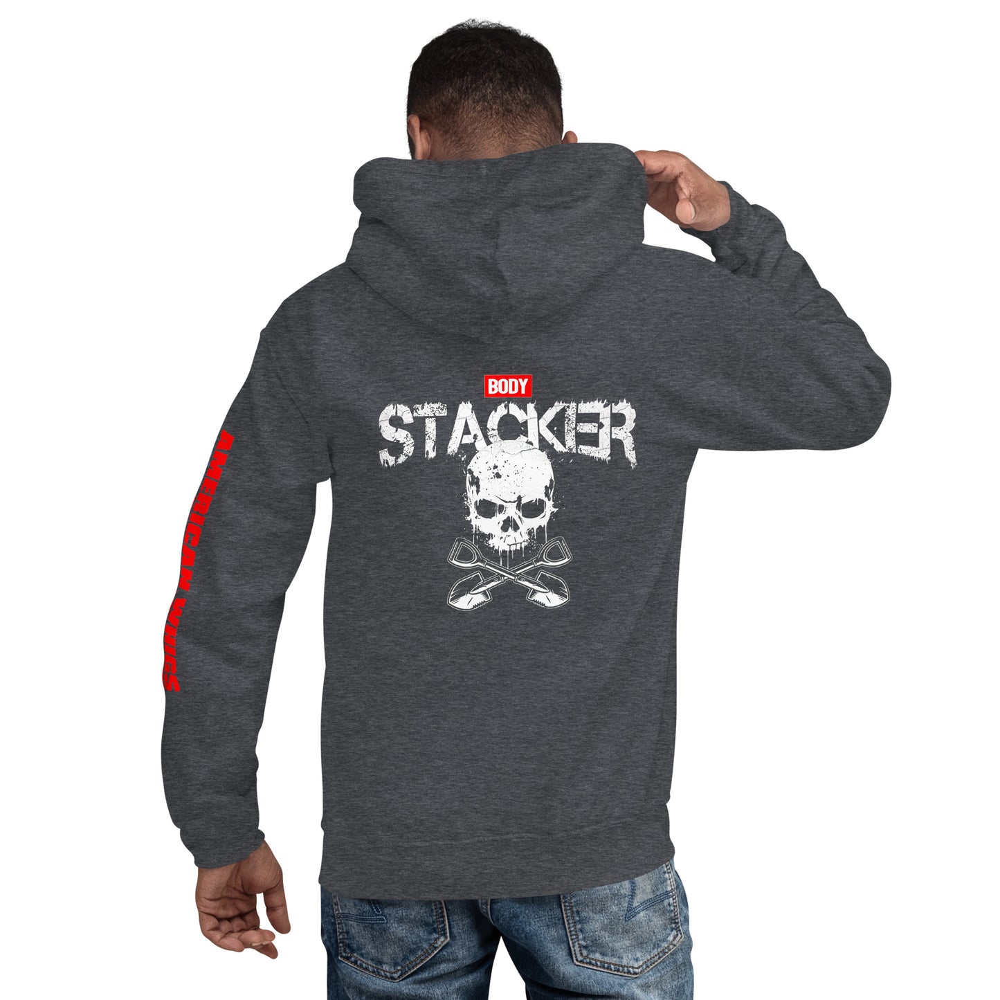 Body Stacker Unisex Hoodie