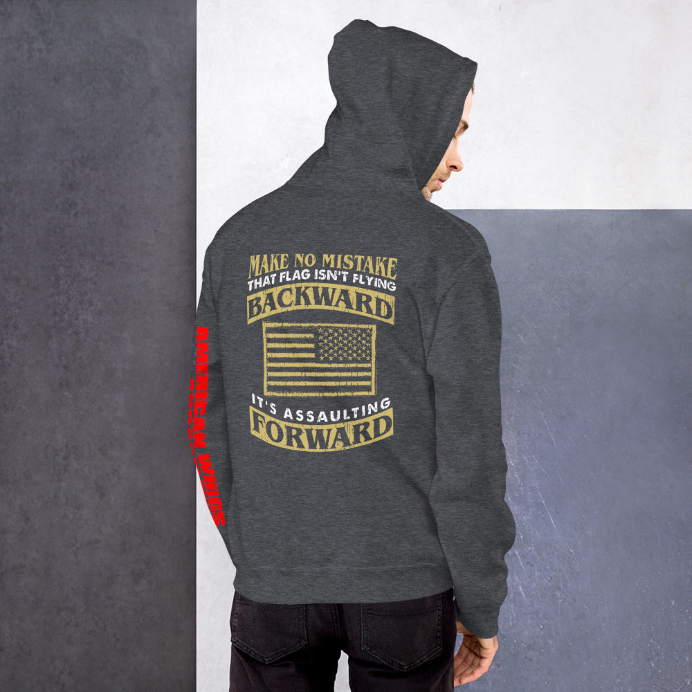 Assaulting Forward Unisex Hoodie