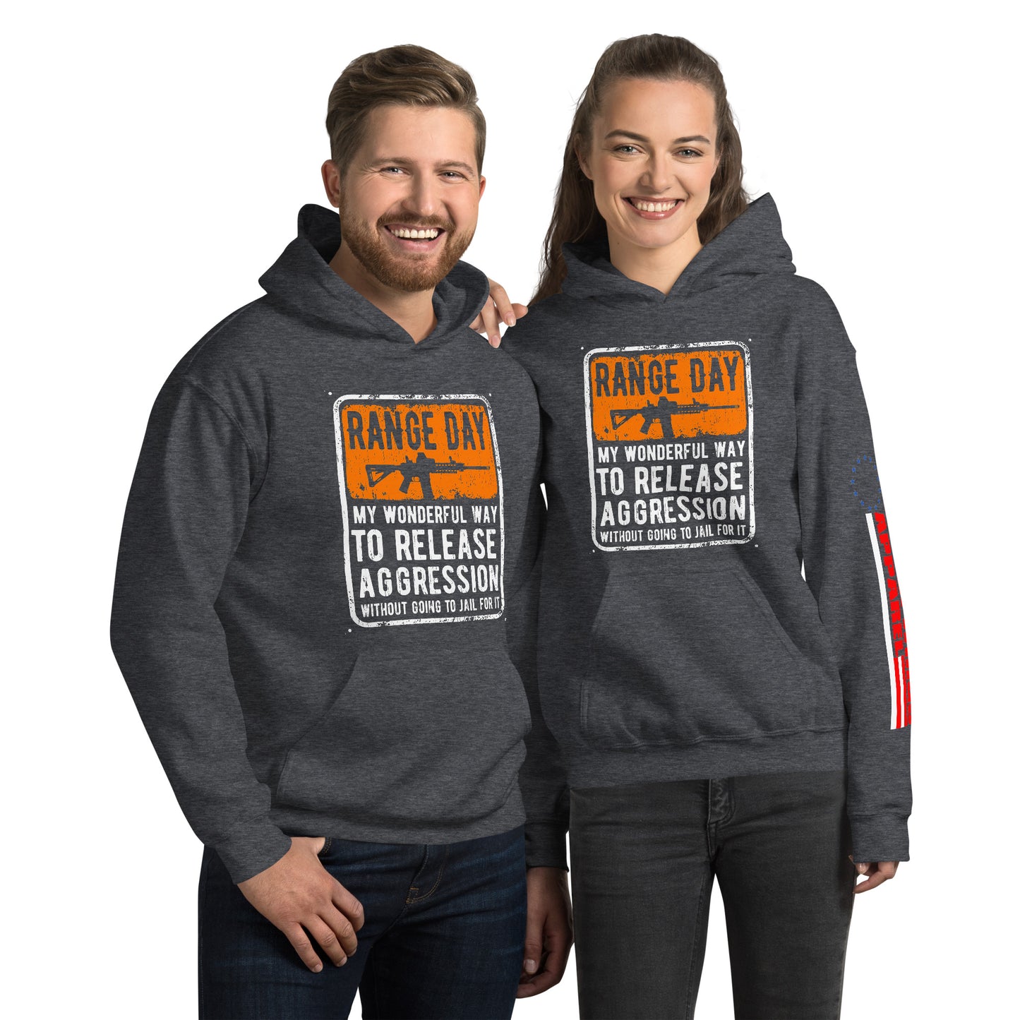 Range Day Unisex Hoodie