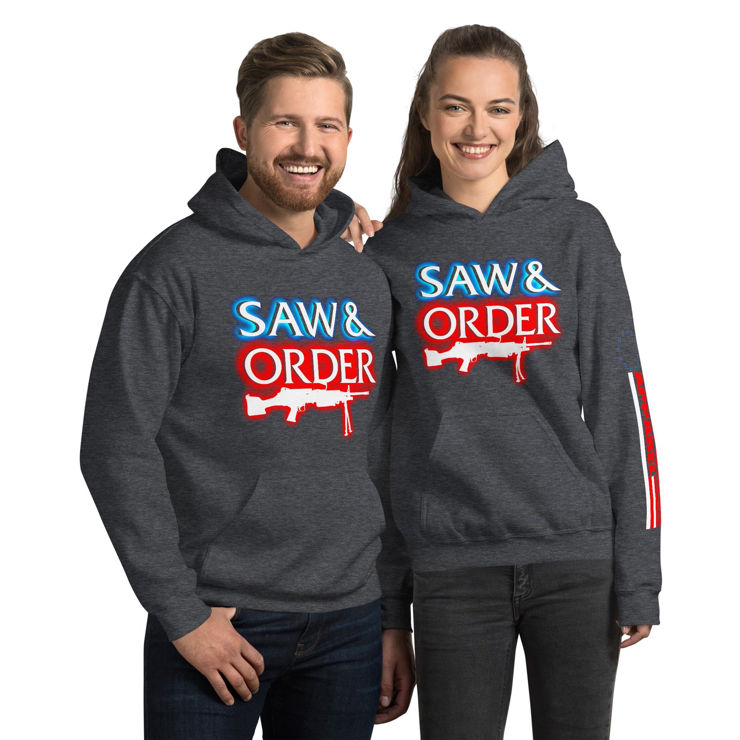 Saw & Order Unisex Hoodie