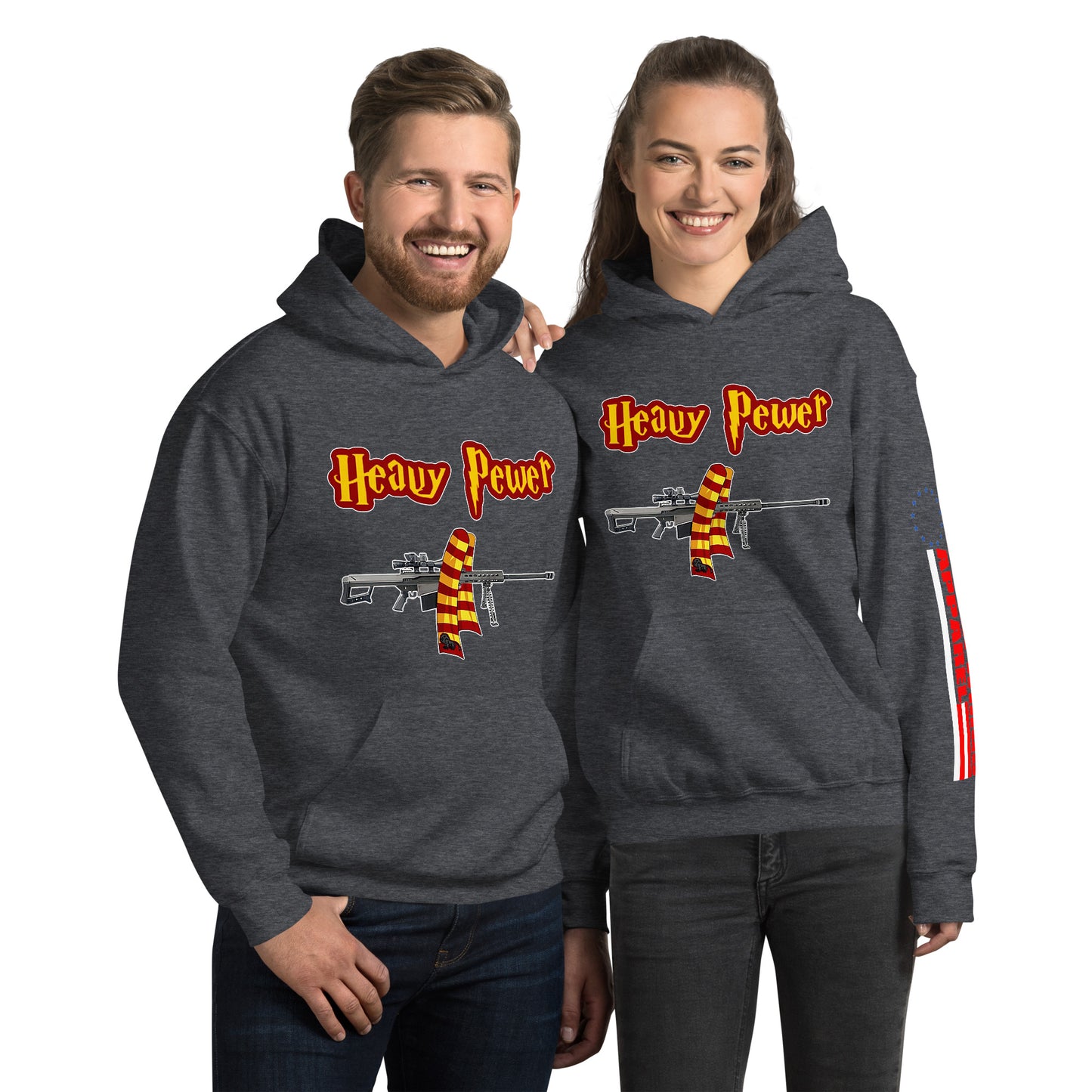 Heavy Pewer-Harry Potter Parody Unisex Hoodie