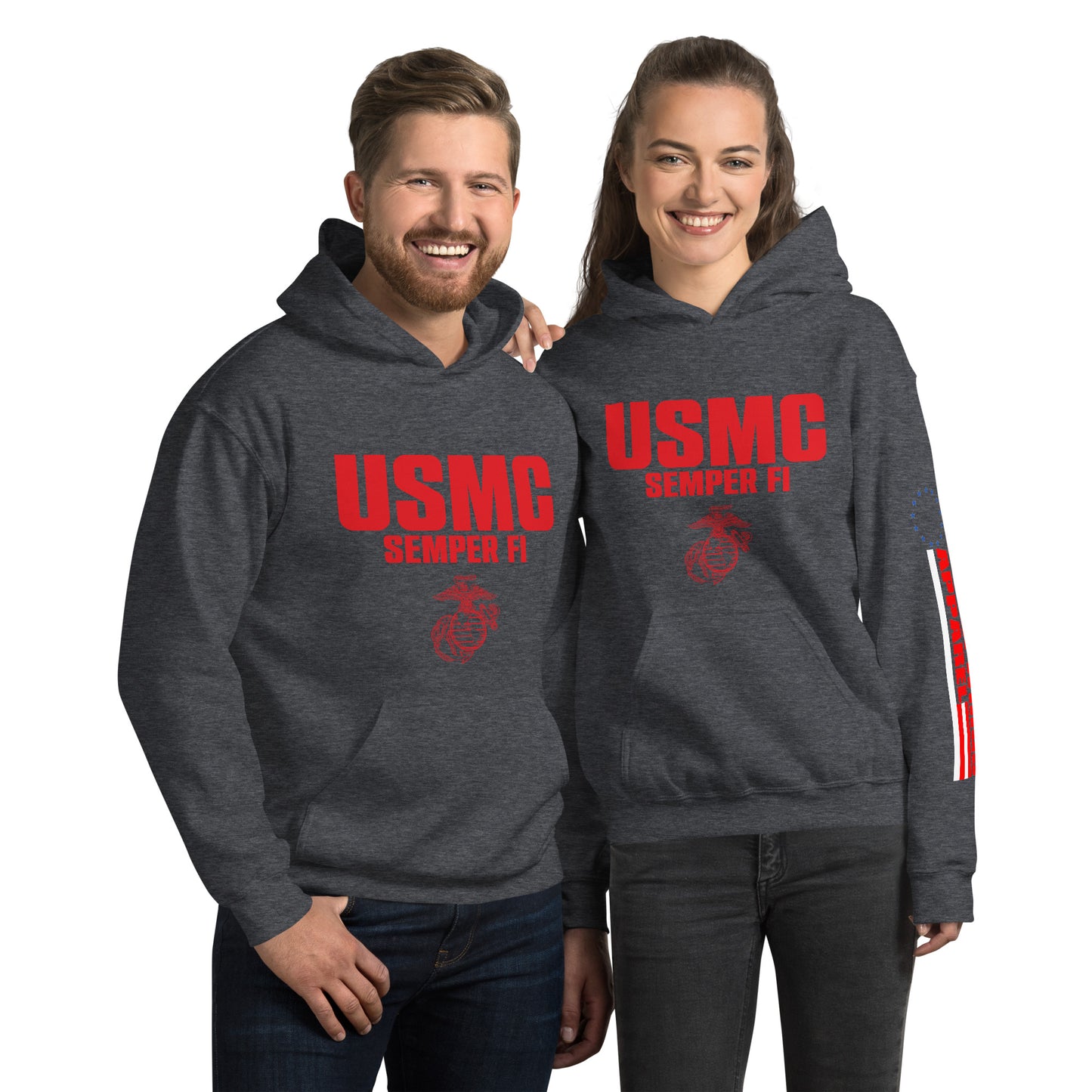 USMC-Semper Fi Unisex Hoodie