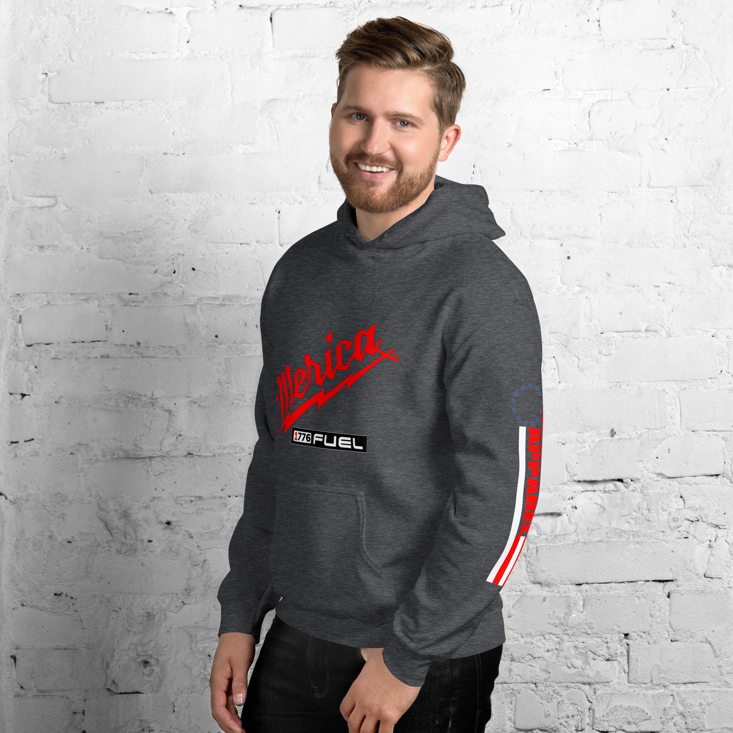 ‘Merica Fuel- Milwaukee Tools Parody Unisex Hoodie