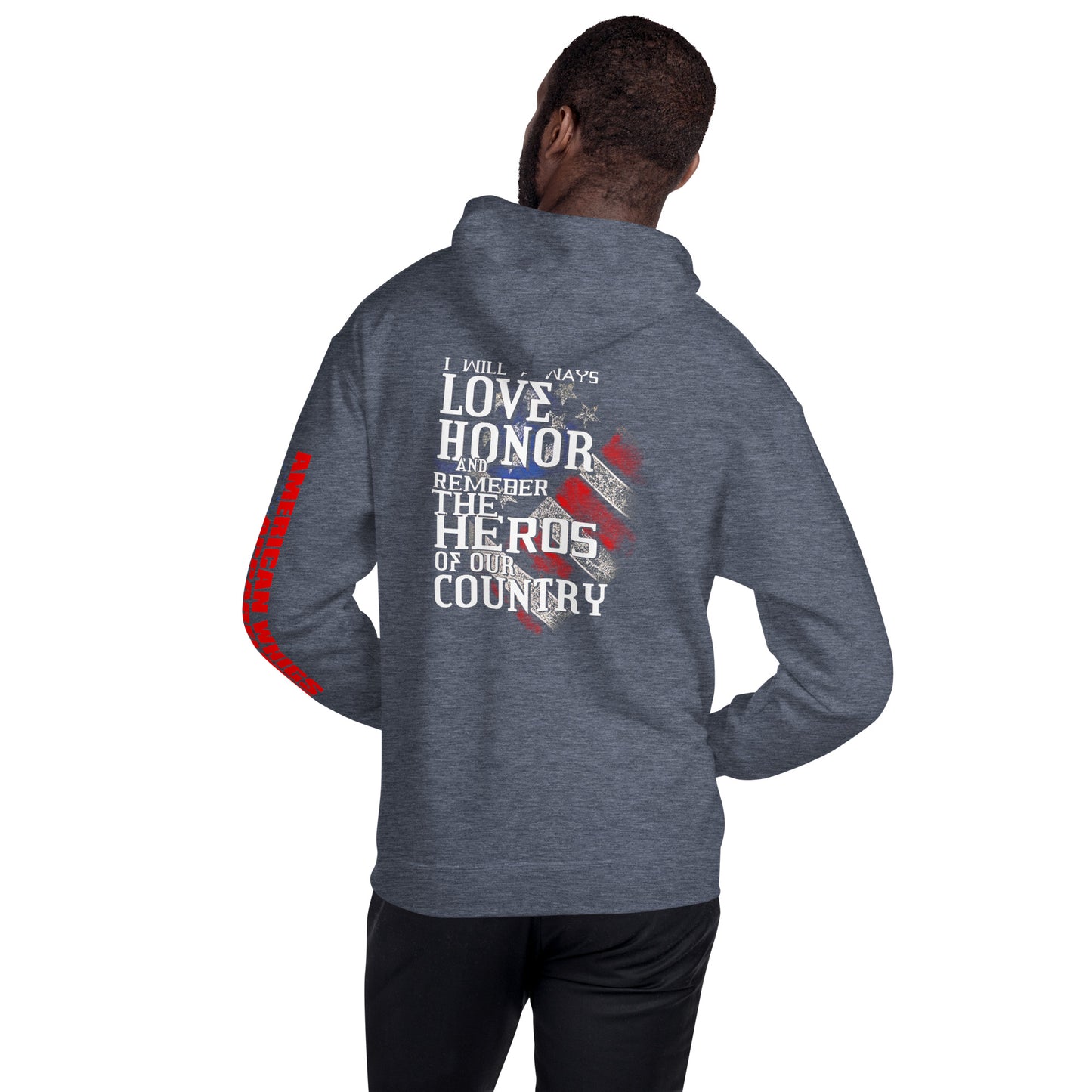 The Heroes Of Our Country Unisex Hoodie