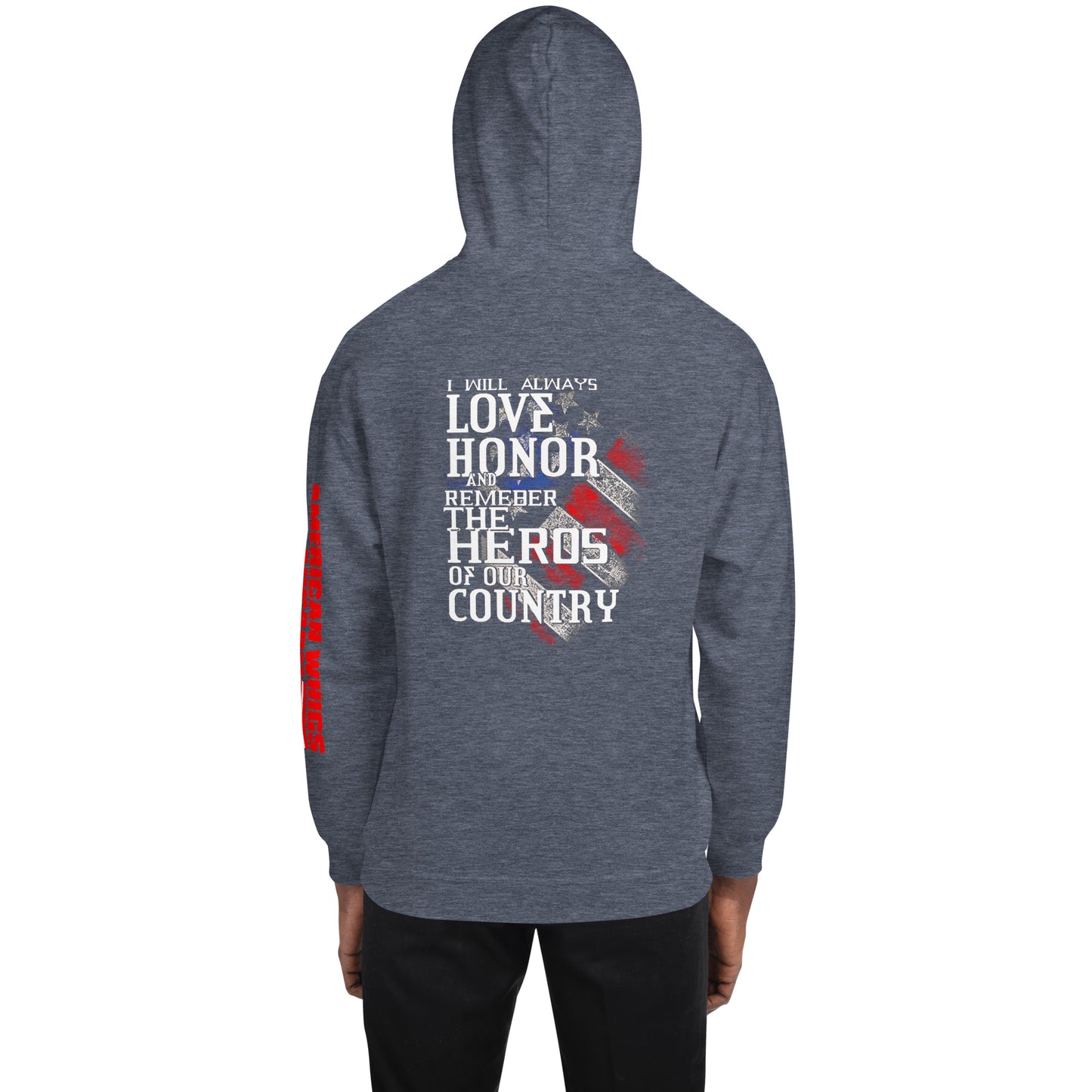 The Heroes Of Our Country Unisex Hoodie