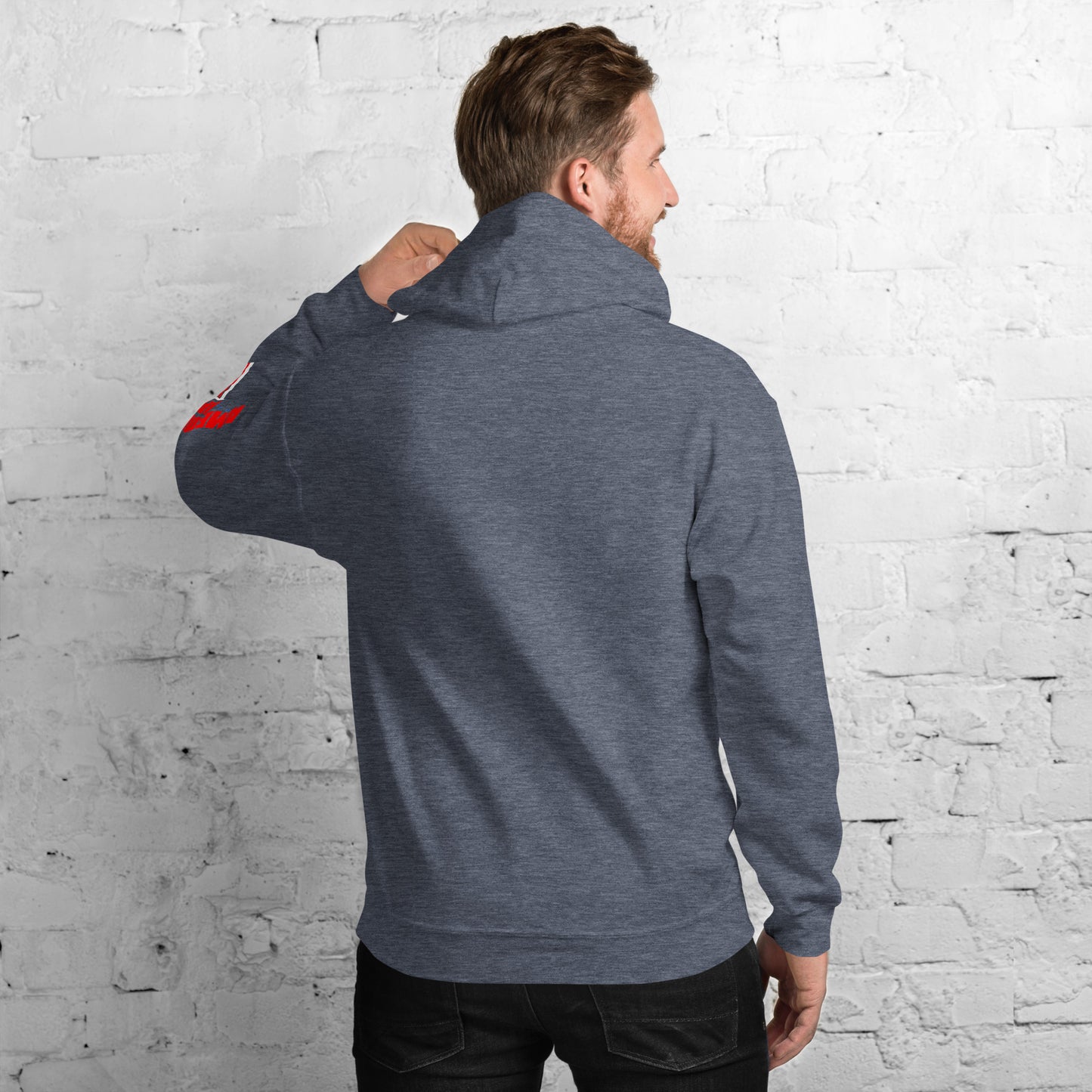 ‘Merica Fuel- Milwaukee Tools Parody Unisex Hoodie