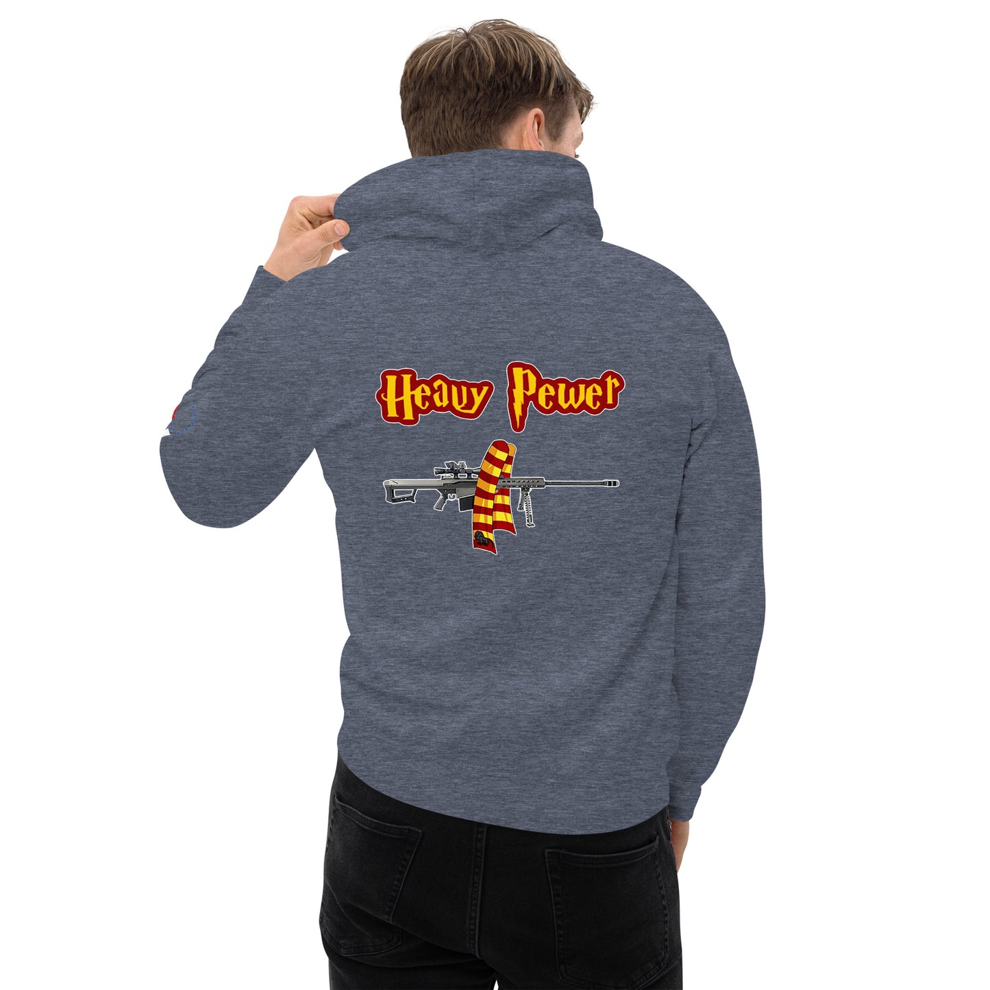 Heavy Pewer-Harry Potter Parody Unisex Hoodie