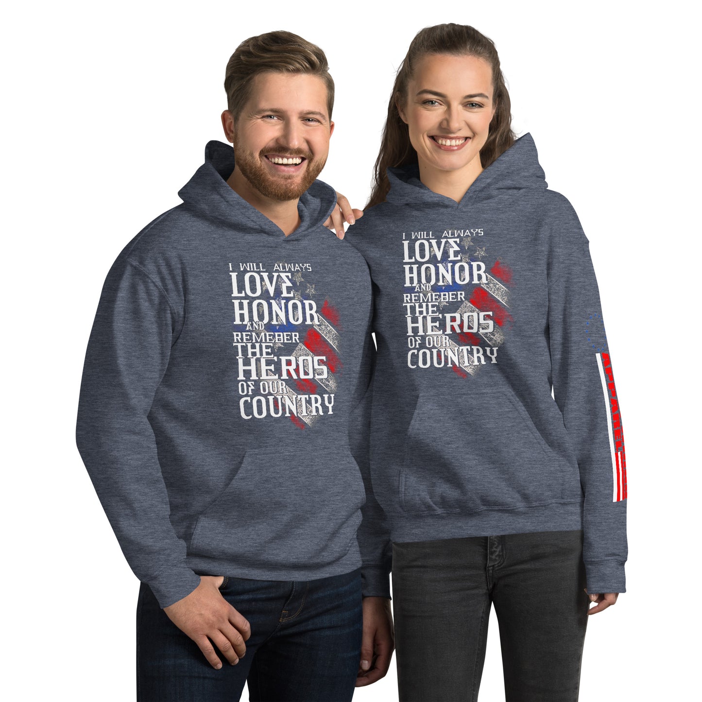The Heroes Of Our Country Unisex Hoodie