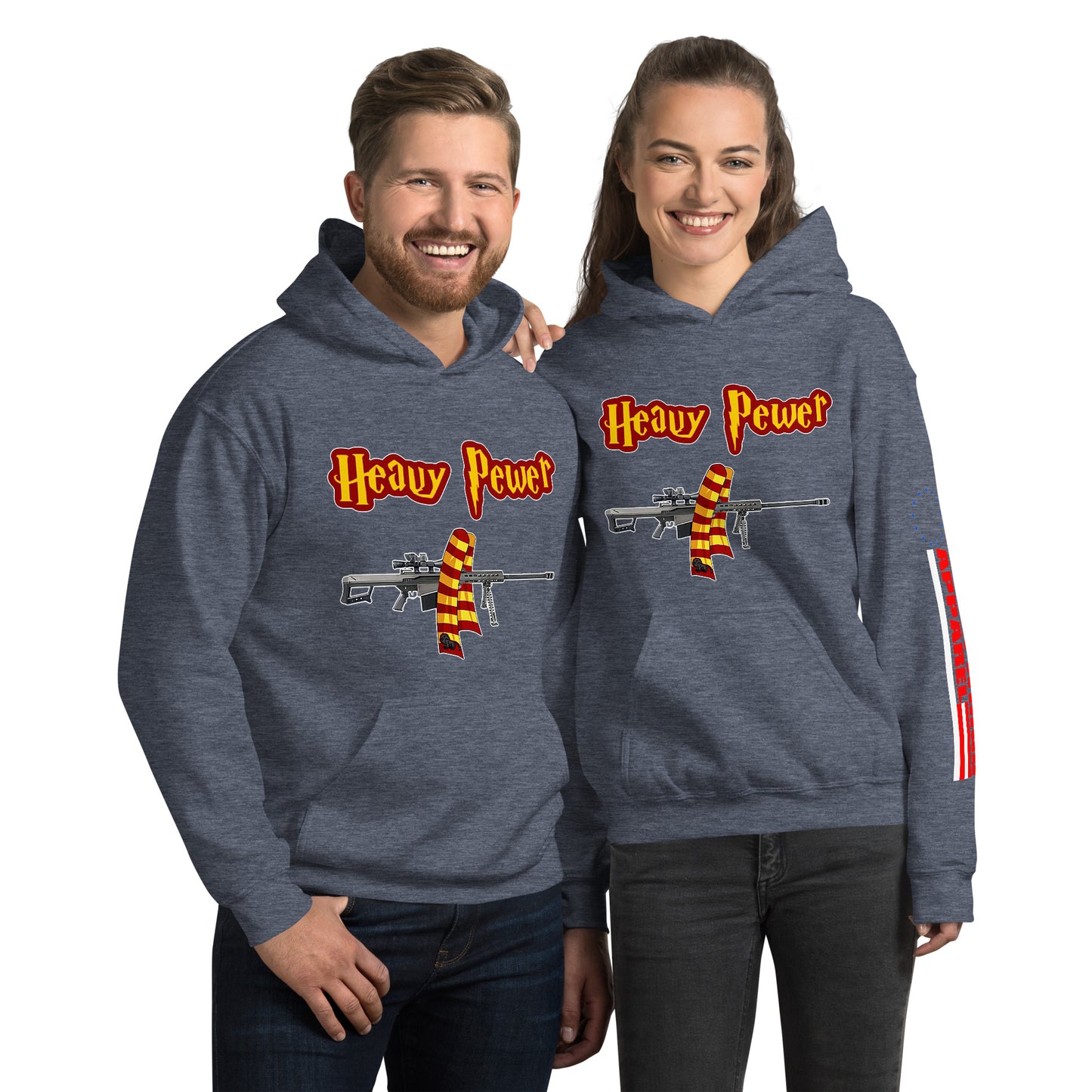 Heavy Pewer-Harry Potter Parody Unisex Hoodie