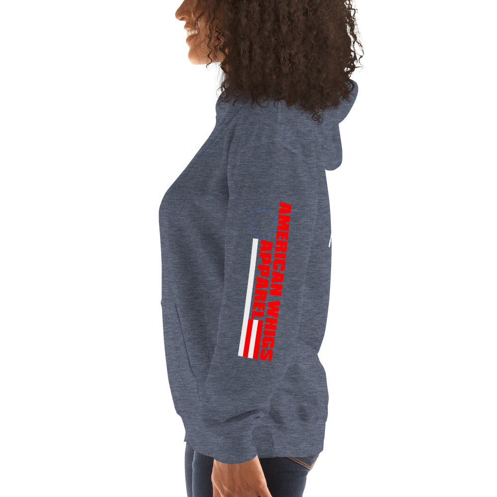 I Love Nursing Unisex Hoodie