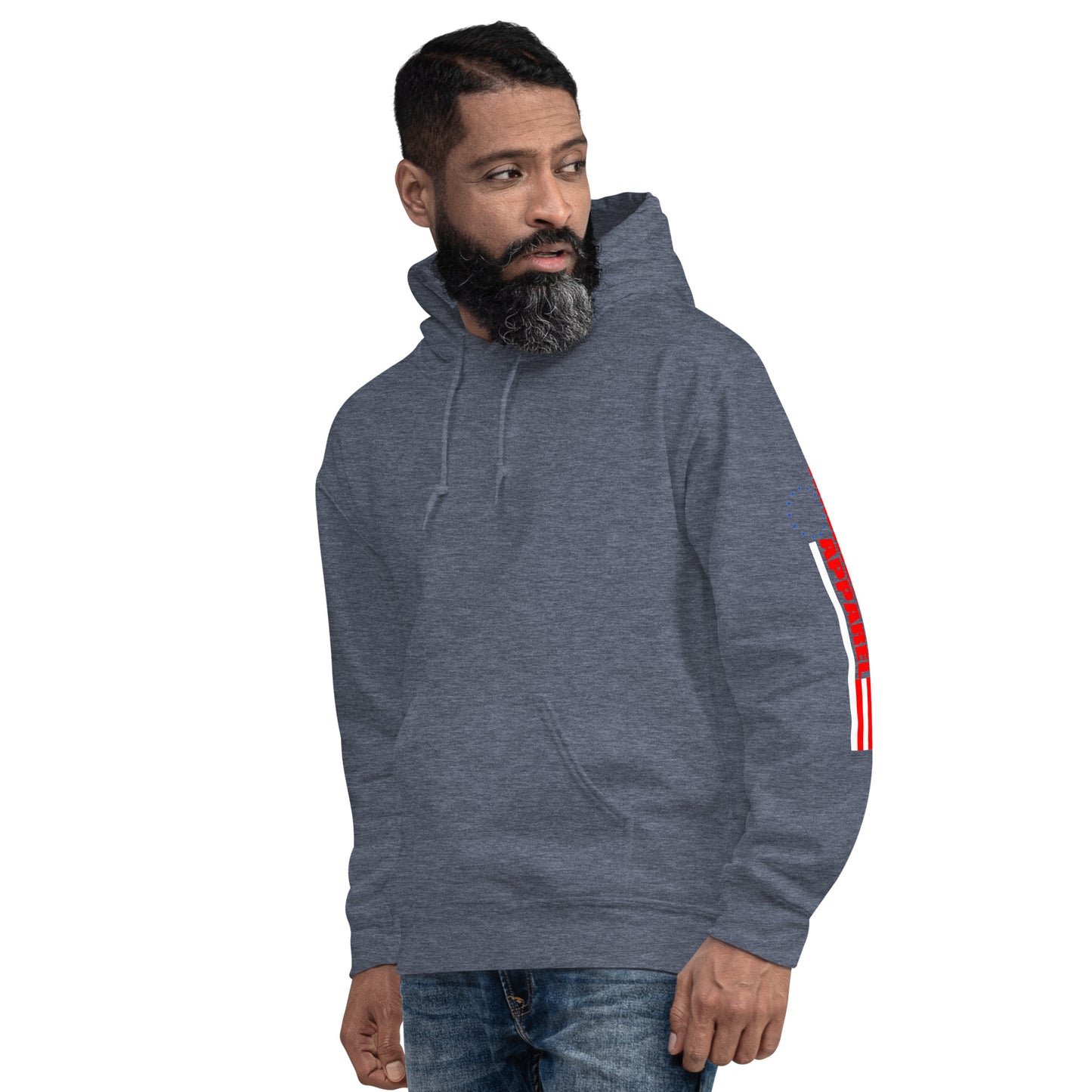 Bomber King Unisex Hoodie