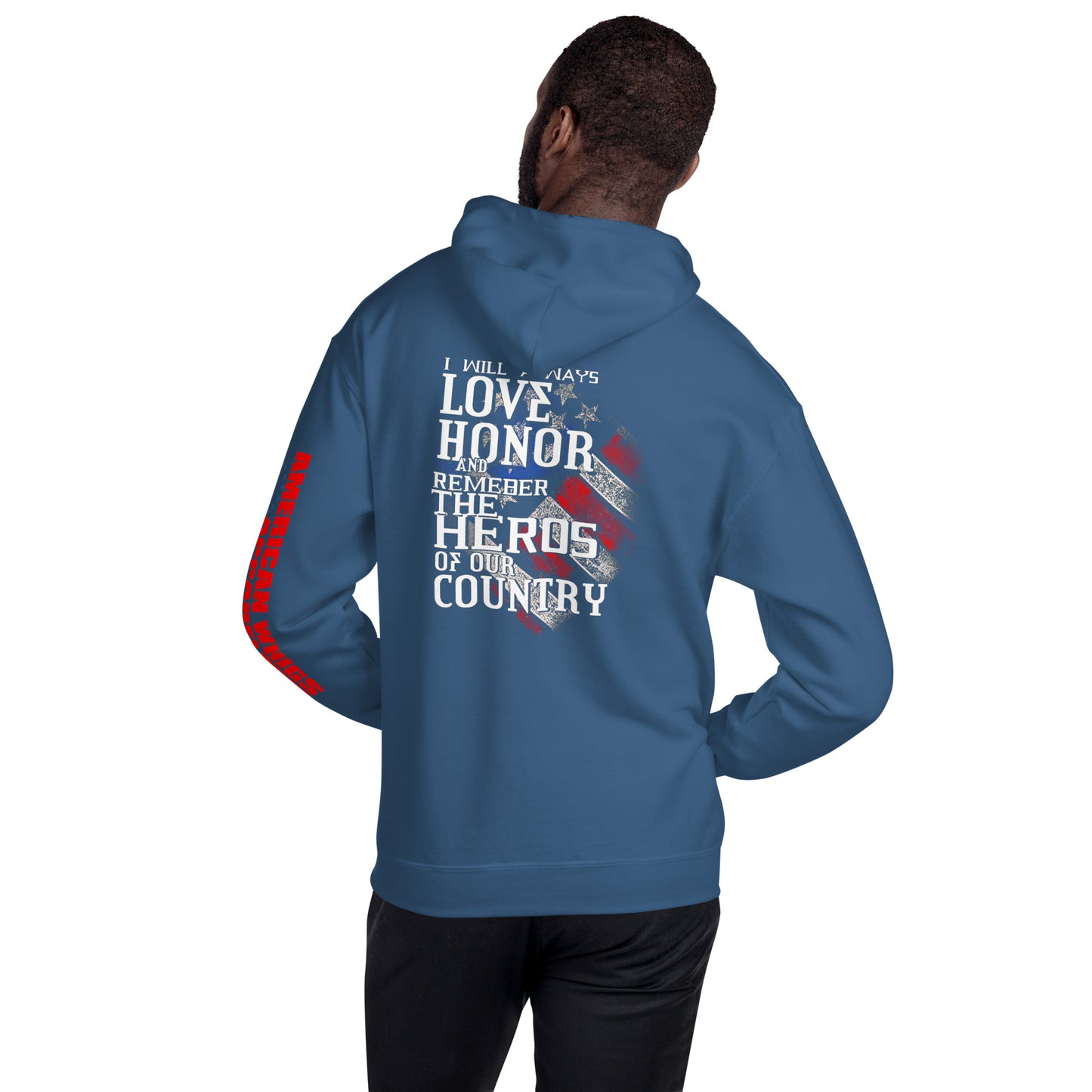 The Heroes Of Our Country Unisex Hoodie