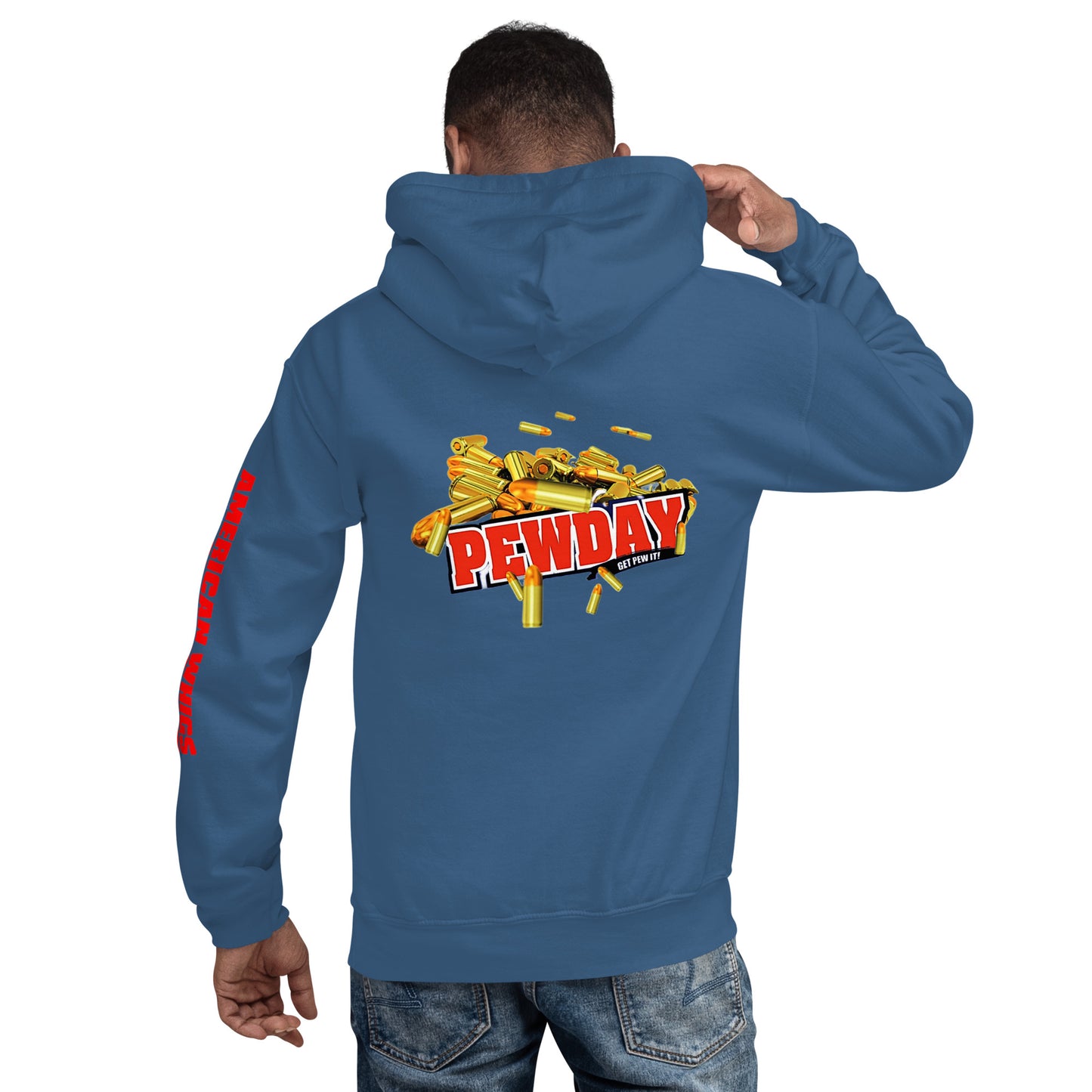 PEWDAY-Get Pew It! Unisex Hoodie