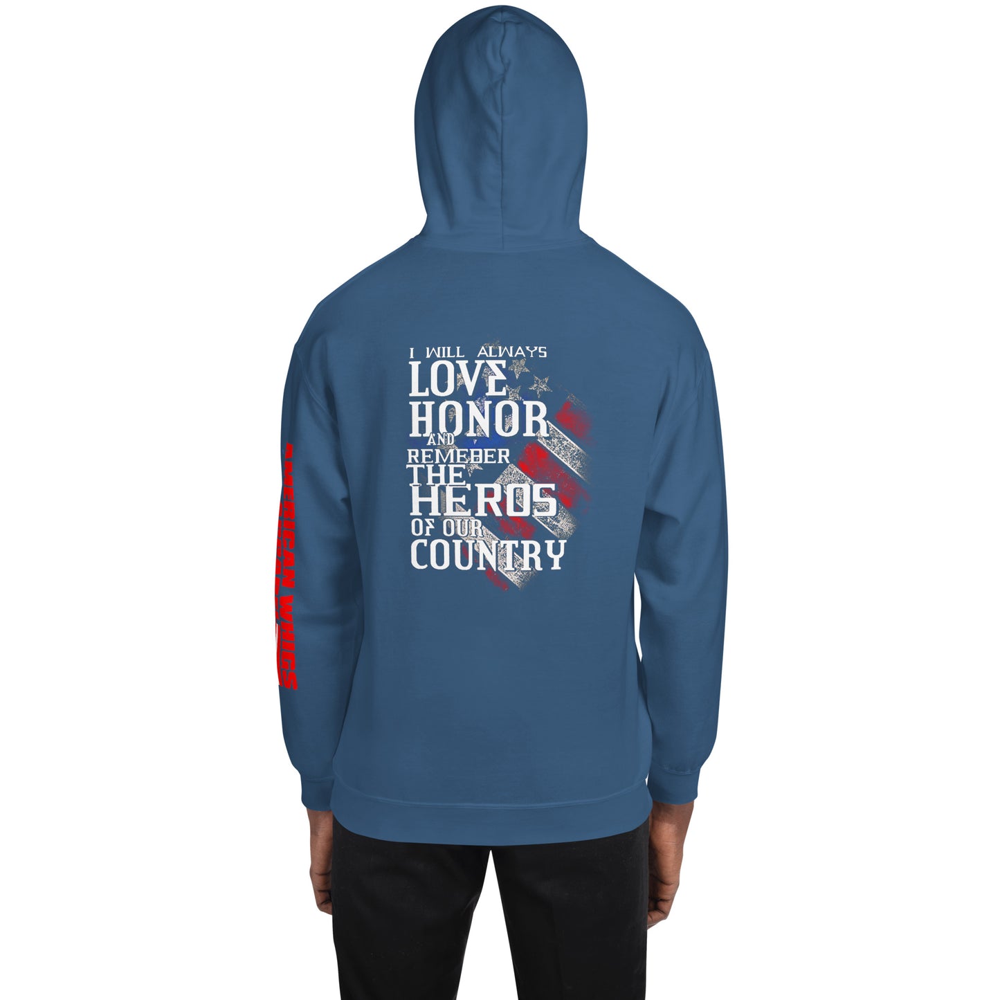 The Heroes Of Our Country Unisex Hoodie