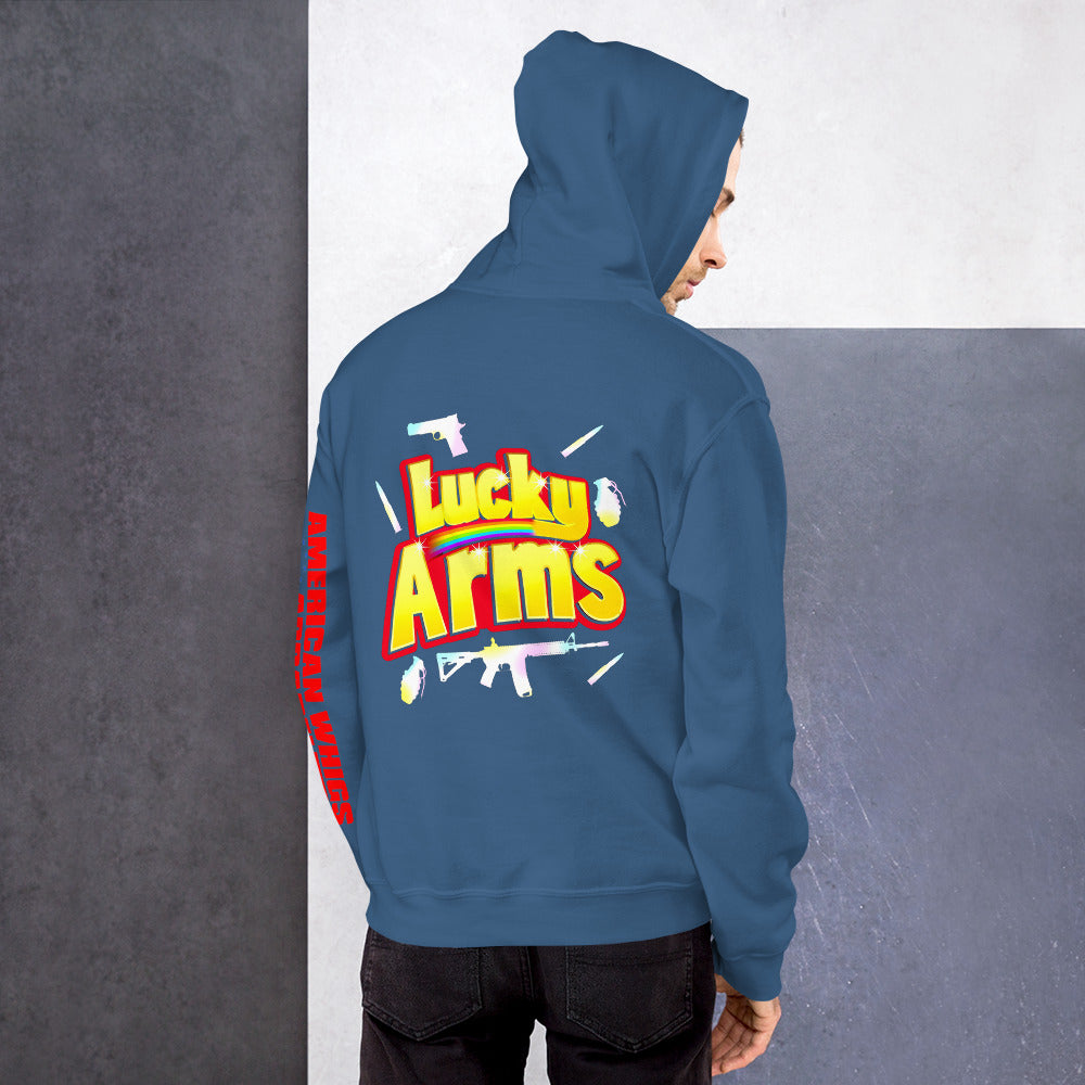 Lucky Arms Unisex Hoodie