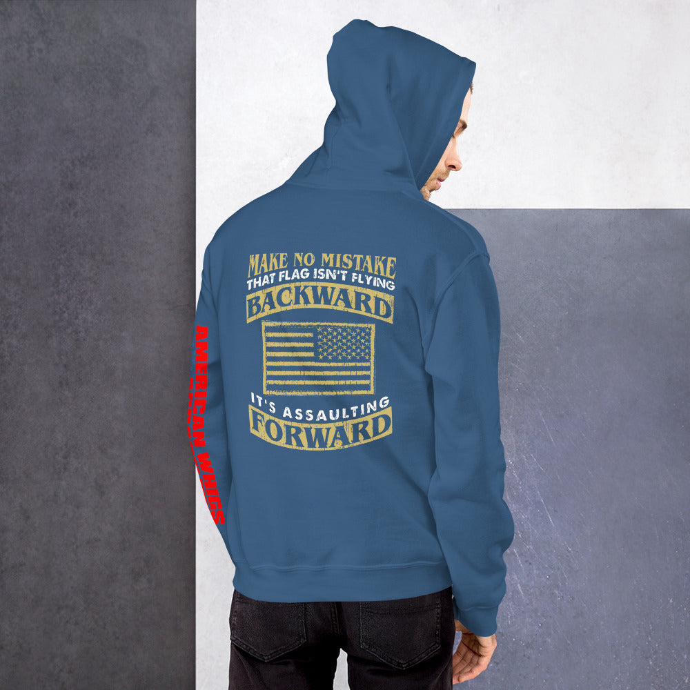 Assaulting Forward Unisex Hoodie