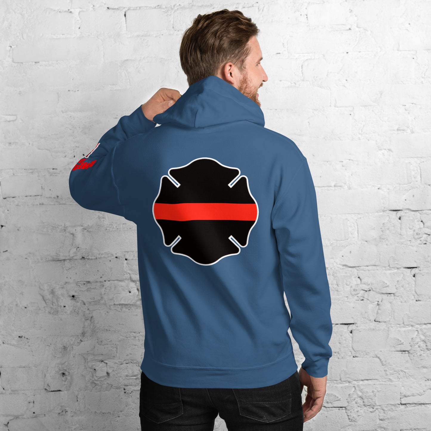 Firefighter Emblem Unisex Hoodie