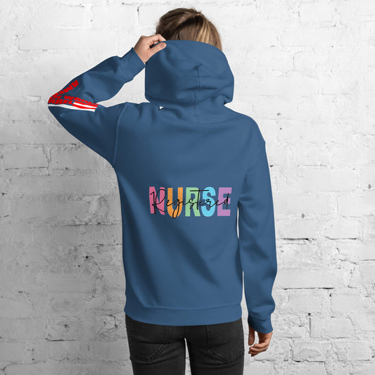 RN- Party Letters Unisex Hoodie